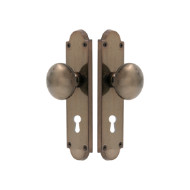 Sutton Victorian Longplate - Std Keyhole