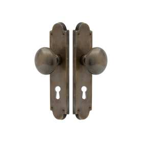 Sutton Victorian Longplate - Std Keyhole