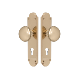 Sutton Victorian Longplate - Std Keyhole