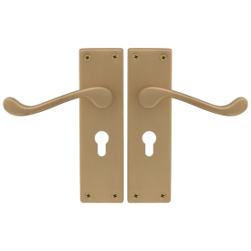 York Square Longplate - Euro 48mm