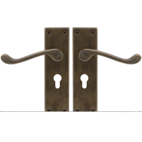 York Square Longplate - Euro 48mm