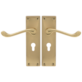 York Square Longplate - Euro 48mm