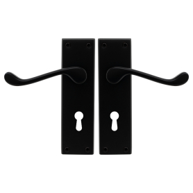 York Square Longplate - Std Keyhole