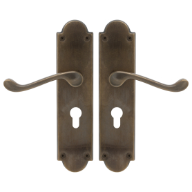 York Victorian Longplate - Euro 48mm