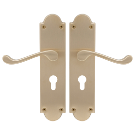 York Victorian Longplate - Euro 48mm