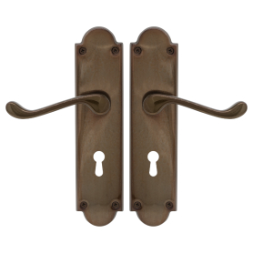 York Victorian Longplate - Std Keyhole