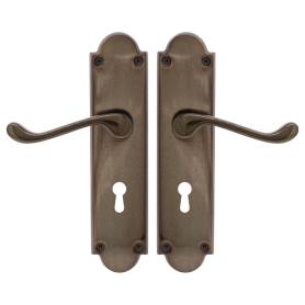 York Victorian Longplate - Std Keyhole