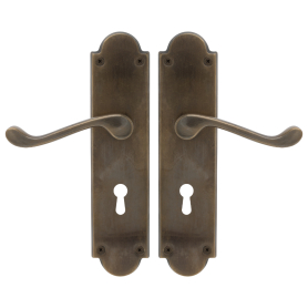 York Victorian Longplate - Std Keyhole