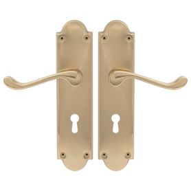 York Victorian Longplate - Std Keyhole