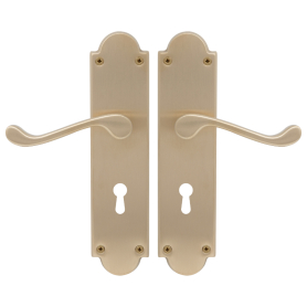 York Victorian Longplate - Std Keyhole