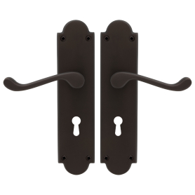 York Victorian Longplate - Std Keyhole