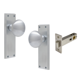 Sutton Square Longplate - Passage Set