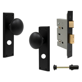 Sutton Square Longplate - Privacy Set