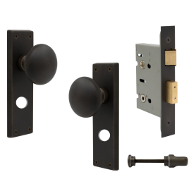 Sutton Square Longplate - Privacy Set