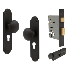 Sutton Victorian Longplate - Euro Locking Set