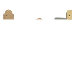 Sutton Victorian Longplate - Euro Locking Set