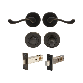 York - Round Rose Privacy Set