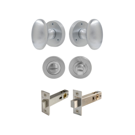 Sutton - Round Rose Privacy Set