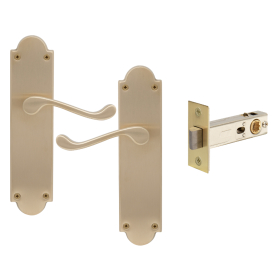 York Victorian Longplate - Passage Set