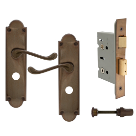 York Victorian Longplate - Privacy Set