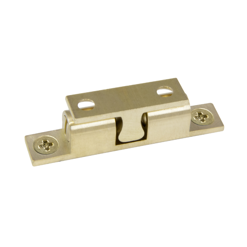 Unlacquered Satin Brass