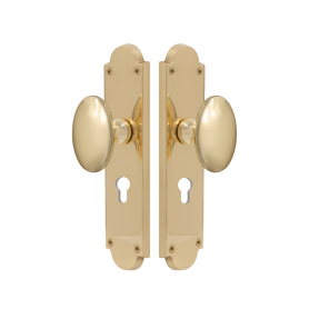 Camden Victorian Longplate - Euro 48mm