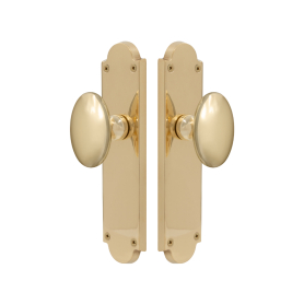 Camden Victorian Longplate - Blank