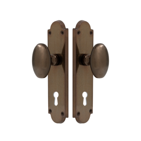 Camden Victorian Longplate - Std Keyhole