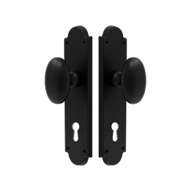 Camden Victorian Longplate - Std Keyhole