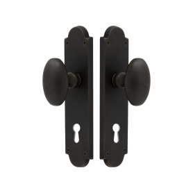 Camden Victorian Longplate - Std Keyhole