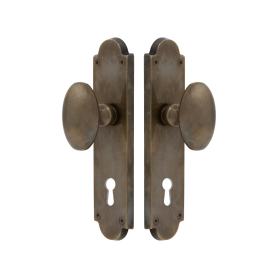 Camden Victorian Longplate - Std Keyhole