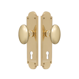 Camden Victorian Longplate - Std Keyhole