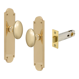 Camden Victorian Longplate - Passage Set