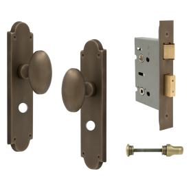 Camden Victorian Longplate - Privacy Set