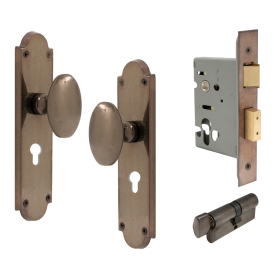 Camden Victorian Longplate - Euro Locking Set