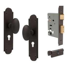 Camden Victorian Longplate - Euro Locking Set