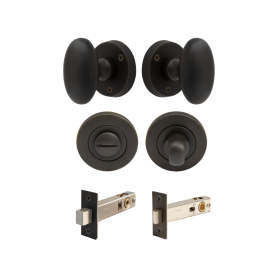 Camden - Round Rose Privacy Set