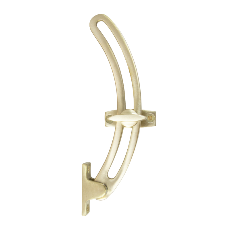 Unlacquered Satin Brass