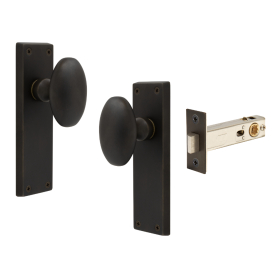 Camden Square Longplate - Passage Set