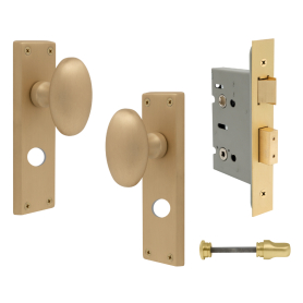 Camden Square Longplate - Privacy Set