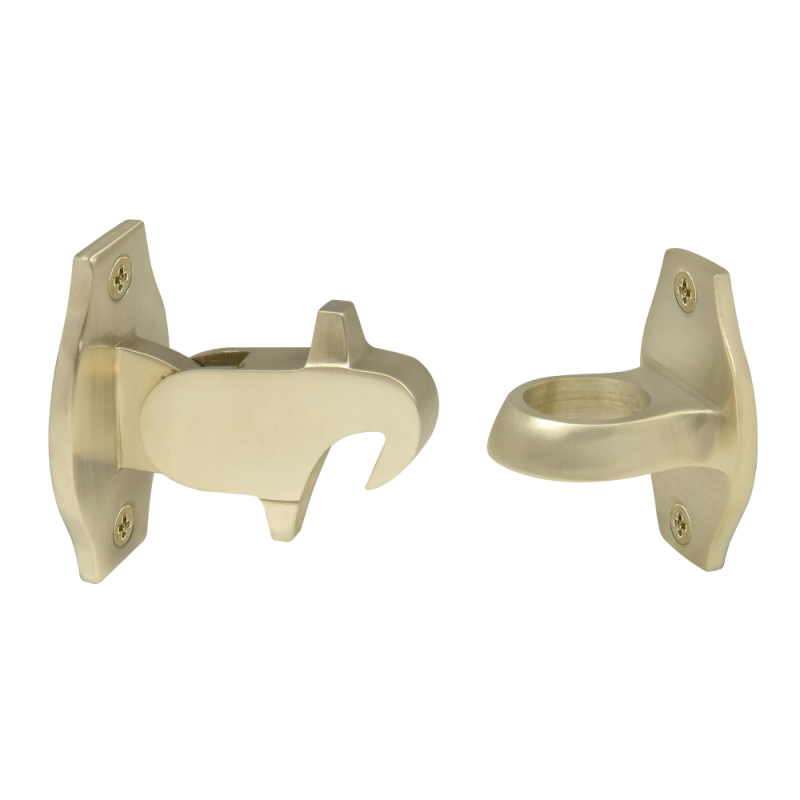 Unlacquered Satin Brass