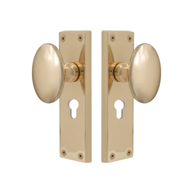 Camden Square Longplate - Euro 48mm