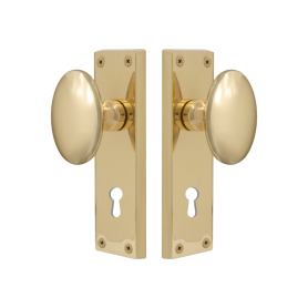 Camden Square Longplate - Std Keyhole