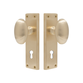 Camden Square Longplate - Std Keyhole