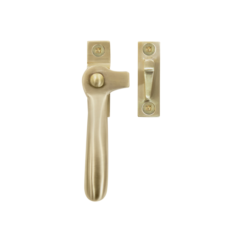 Unlacquered Satin Brass