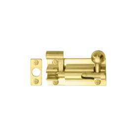 50mm Barrel Bolt - Necked