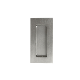 Square Concealed Fix Flushpull 102x51mm