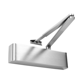 Door Closer 2-5 Screw Arm + Cover