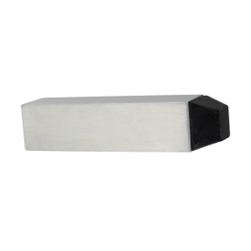 80mm Square Doorstop Skirting Mount