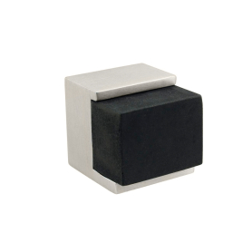 38mm Square Doorstop Floor Mount